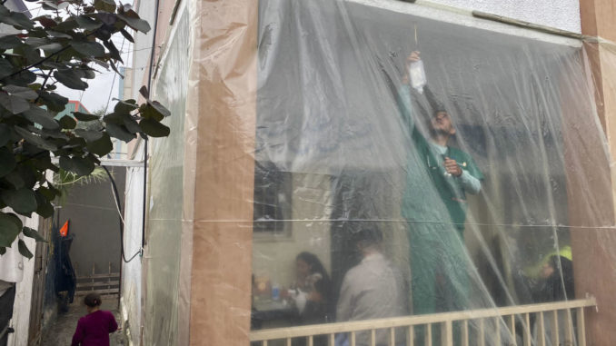 Sin medicinas, ni higiene ni comida, las infecciones se propagan sin límite en Gaza