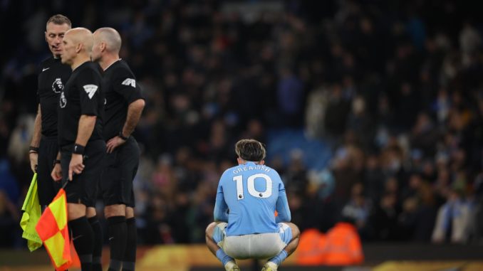 English Premier League - Manchester City vs Crystal Palace