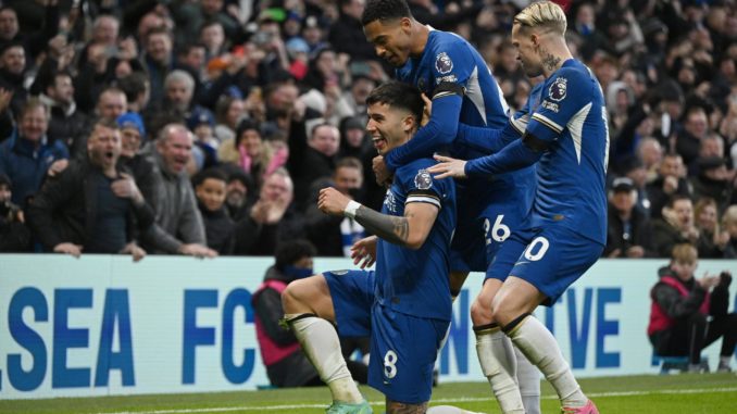 English Premier League - Chelsea vs Brighton