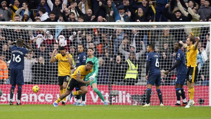 English Premier League - Wolverhampton Wanderers vs Chelsea
