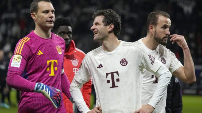 Bundesliga - Eintracht Frankfurt vs FC Bayern Munich