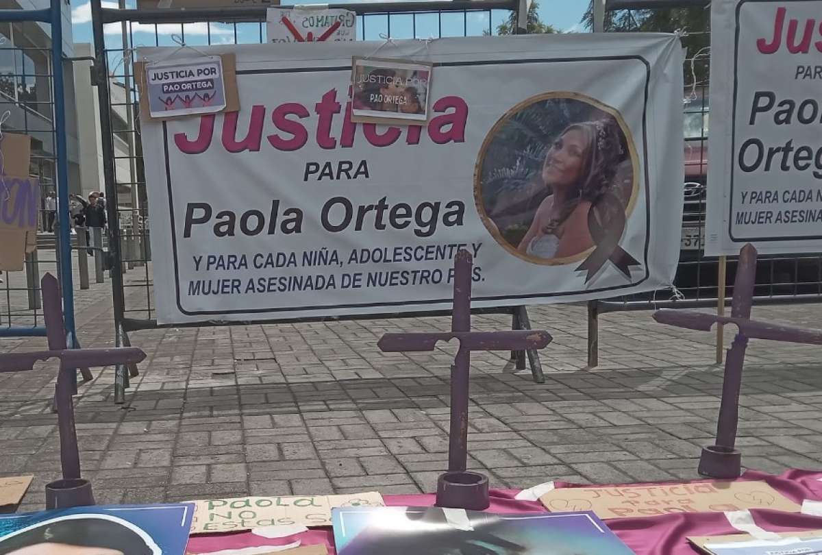 Esposo de Paola Ortega fue sentenciado por femicidio