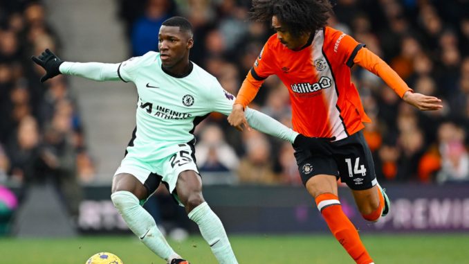 Moisés Caicedo - Chelsea 2023 Moisés Caicedo - Chelsea 2023