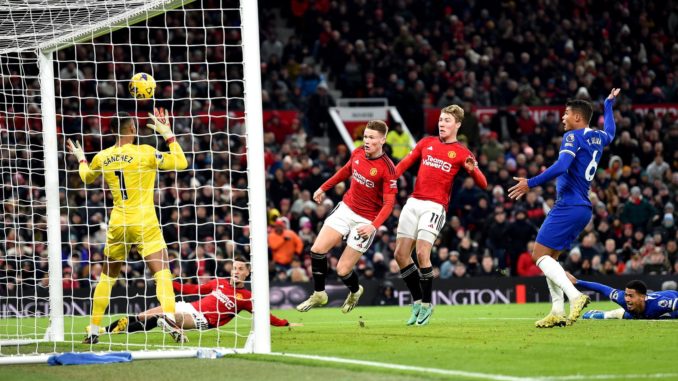 English Premier League - Manchester United vs Chelsea