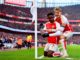 Arsenal.- Saka (Diciembre, 2023