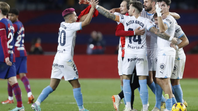 FC BARCELONA / GIRONA