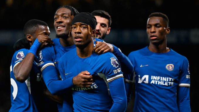 Chelsea. 2023