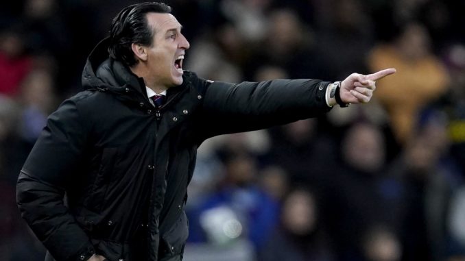 English Premier League - Aston Villa vs Arsenal