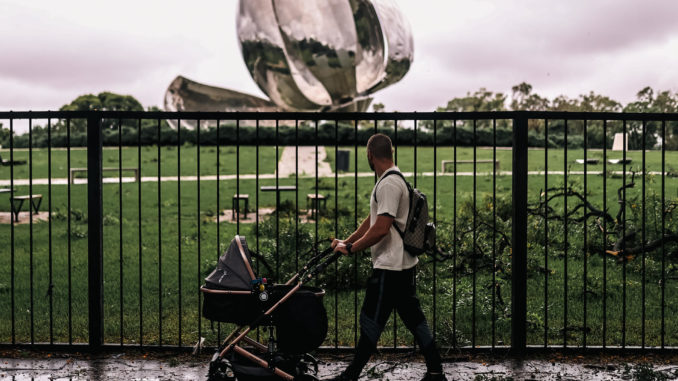 Fuerte temporal afecta a Buenos Aires