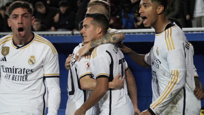 Deportivo Alavés - Real Madrid