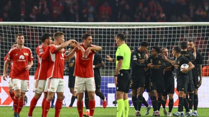 UEFA Champions League - Union Berlin vs Real Madrid
