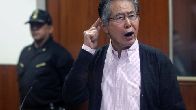 El Tribunal Constitucional de Perú ordena poner en libertad a Alberto Fujimori