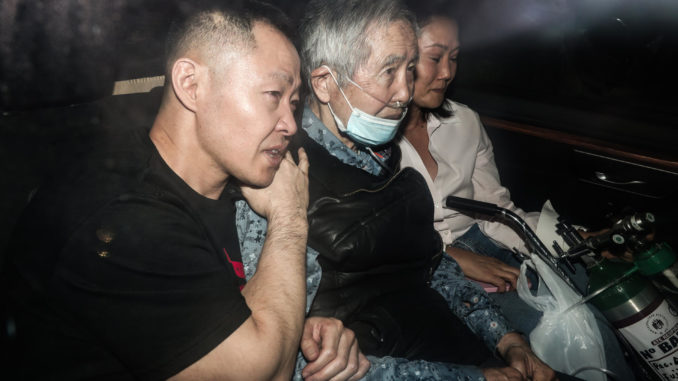 El expresidente peruano Alberto Fujimori es liberado en desafÌo a la CorteIDH