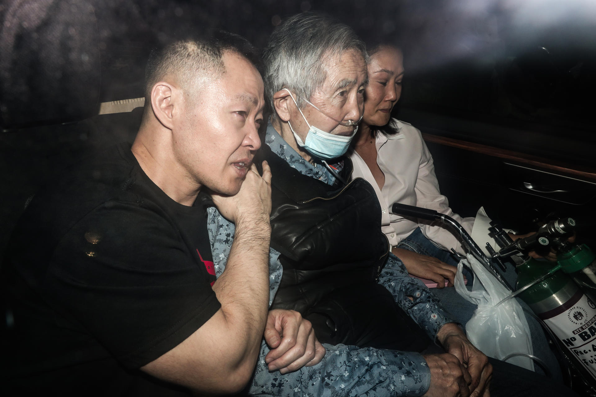 Fujimori ha sido puesto en libertad