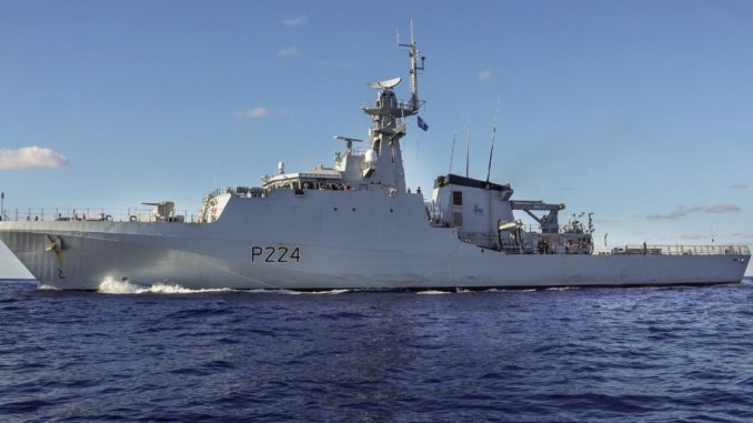 hms trent
