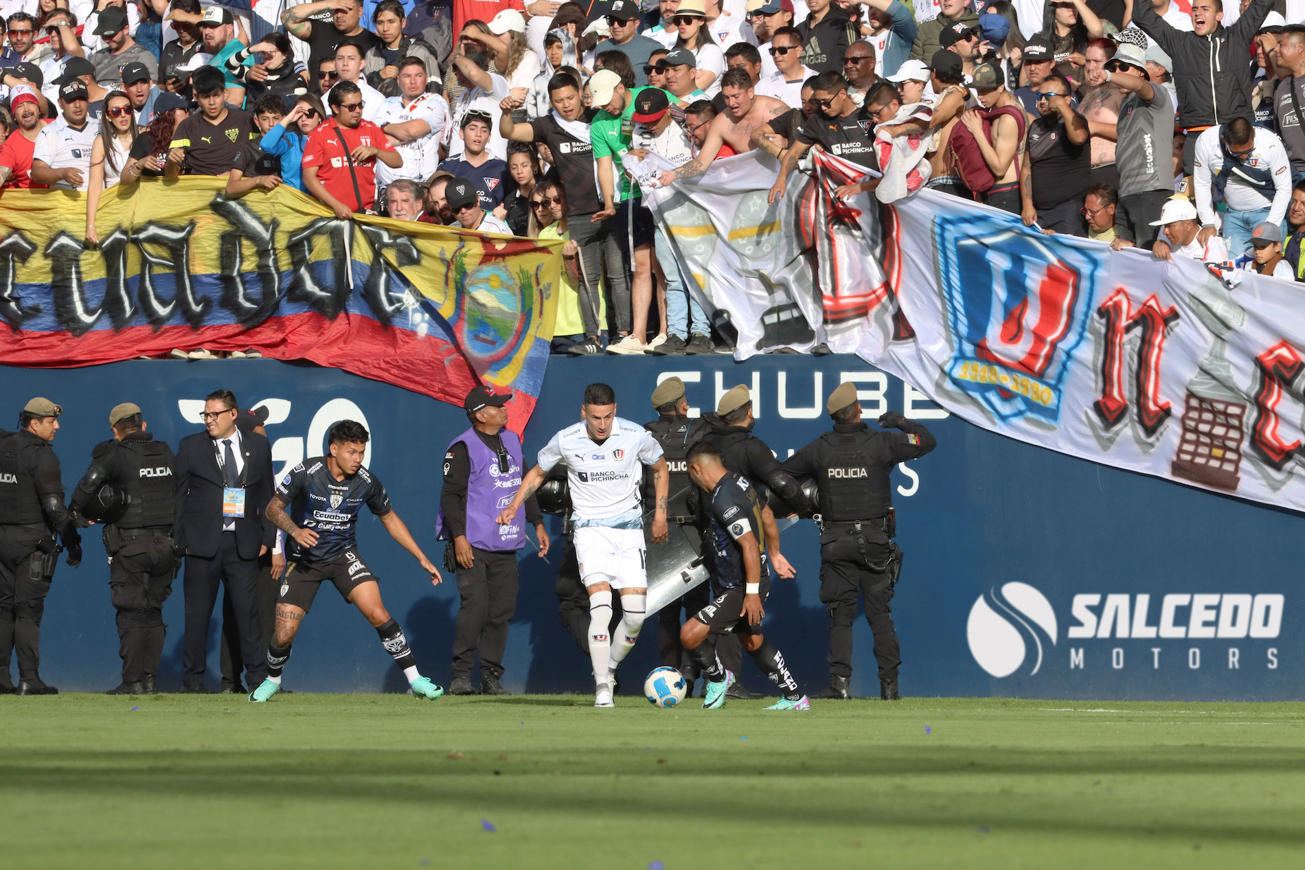 0-0. Independiente y Liga empatan y definirán en la vuelta