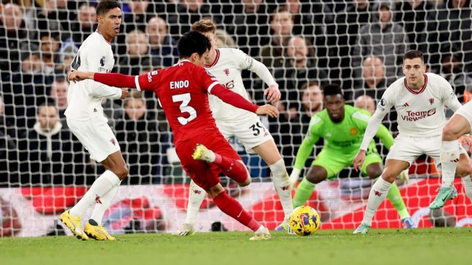 English Premier League - Liverpool vs Manchester United