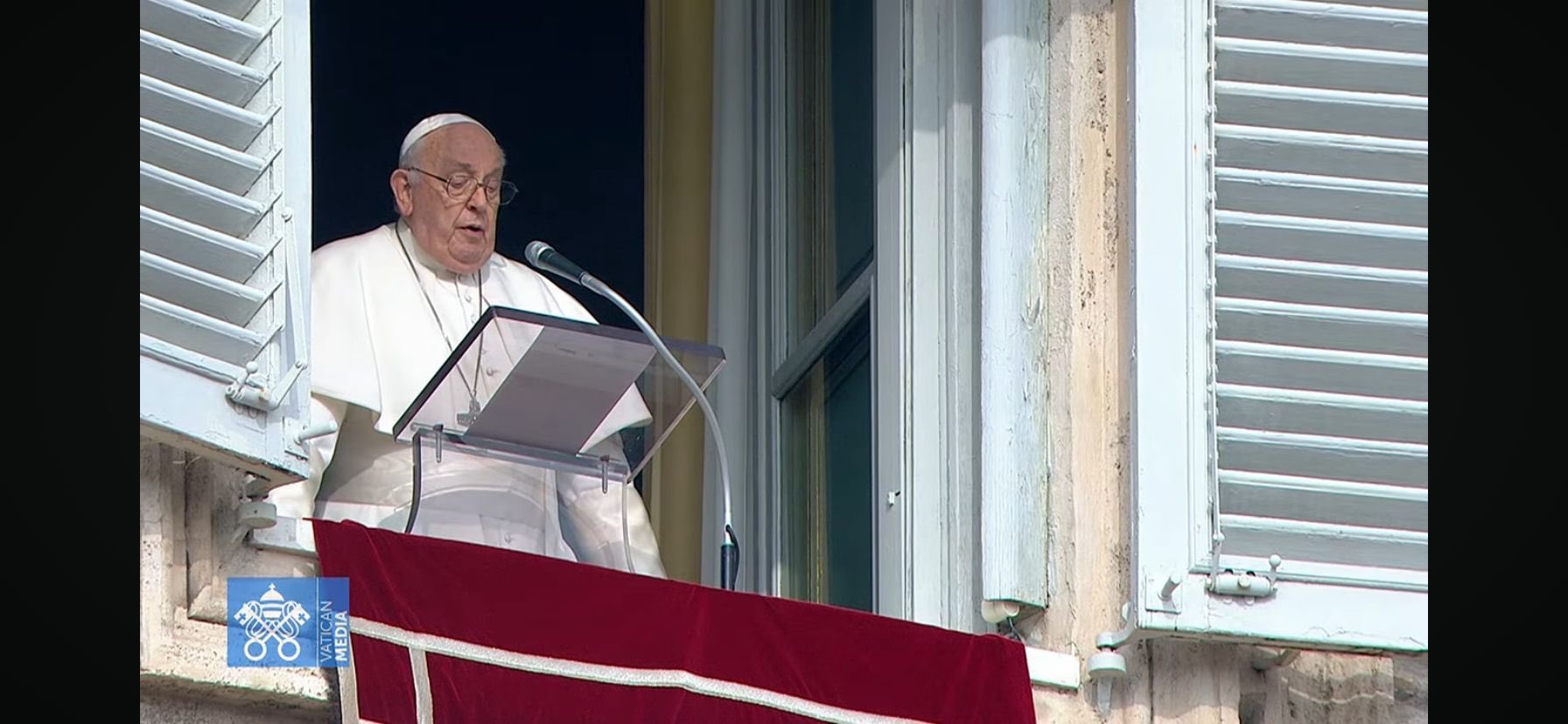 El papa pide «unir fuerzas» contra la trata de personas