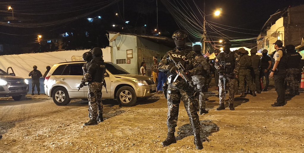 Policía confirma que el 1 de enero se registraron 50 asesinatos en Ecuador, como había dicho Topić