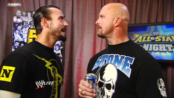punk Tras su regreso a la compañía, después de varios años de estar ausente, la empresa planea un combate entre ambas superestrellas de la industria en un escenario importante