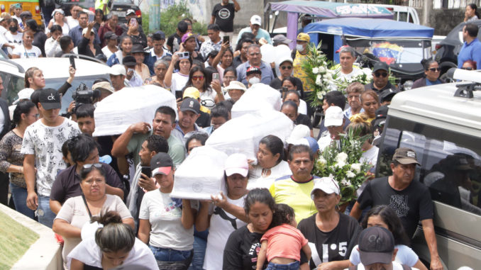 GYE-SEPELIO MENORES ASESINADOS