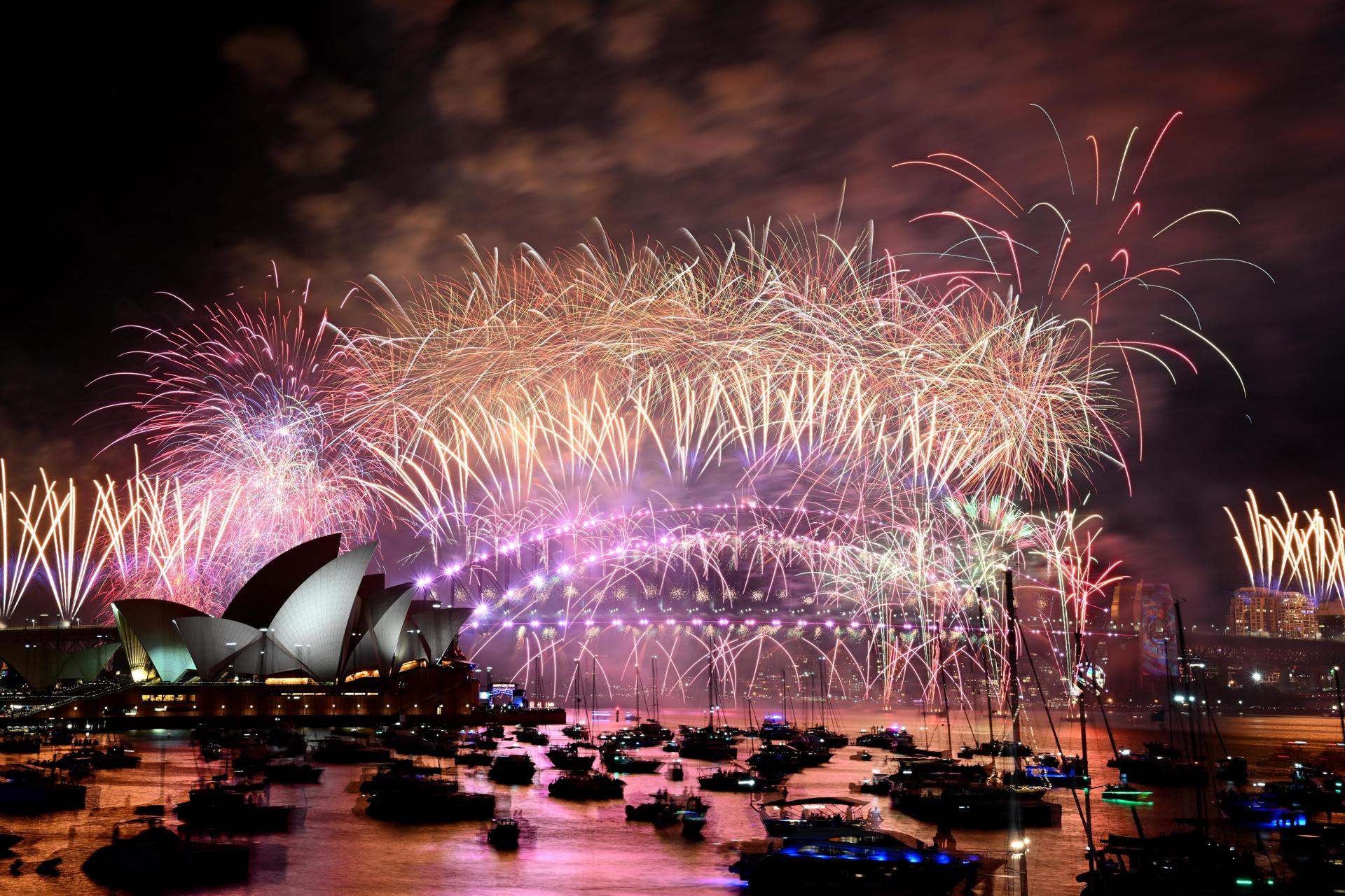 New Year’s Eve celebrations in Sydney
