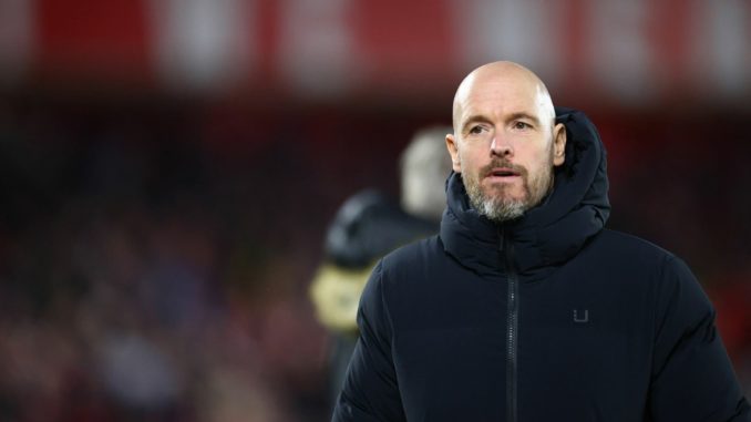 Erik ten Hag después de una nueva derrota con el Manchester United.