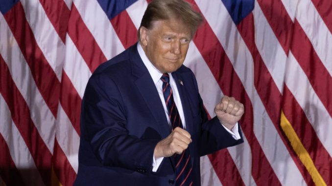 New Hampshire Republican Primary Election night