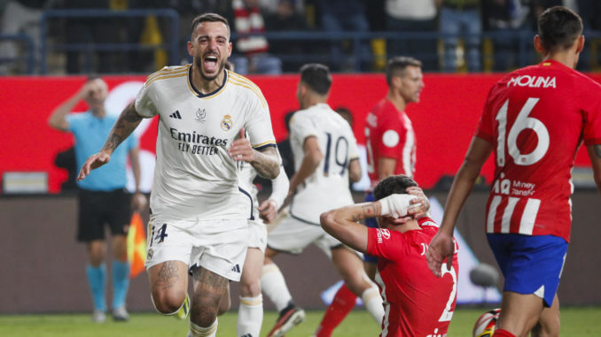 Real Madrid - Atlético de Madrid