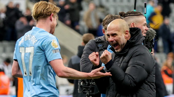 English Premier League - Newcastle United vs Manchester City