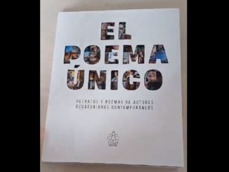"El poema único", la nueva antología de poetas ecuatorianos. . @notimercio