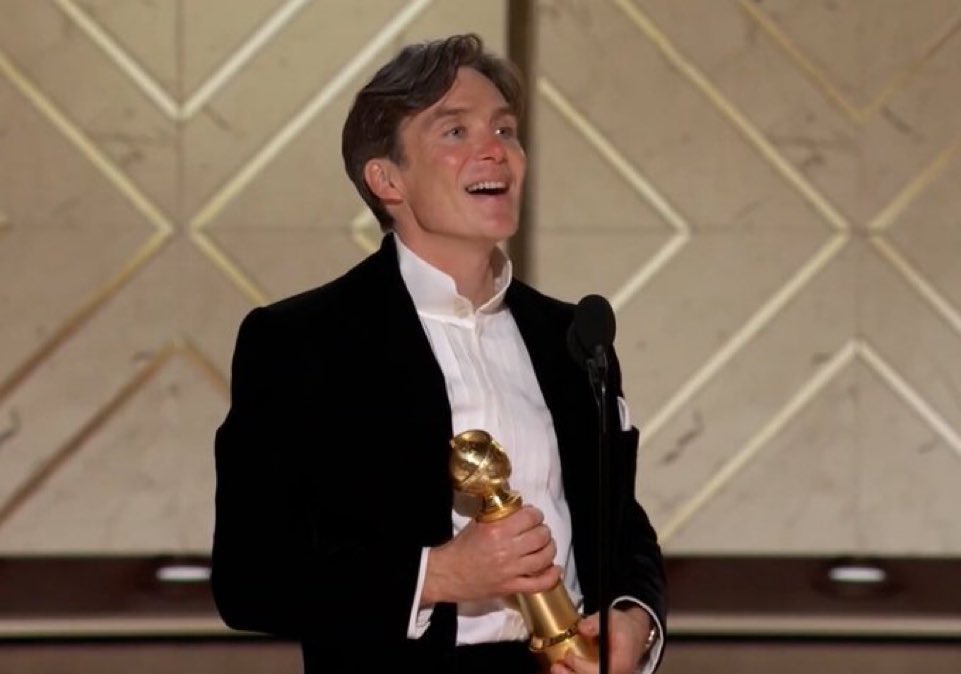 Cillian Murphy, Globo de Oro a mejor actor de drama por ‘Oppenheimer’