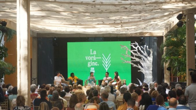 Hay Festival de Cartagena.