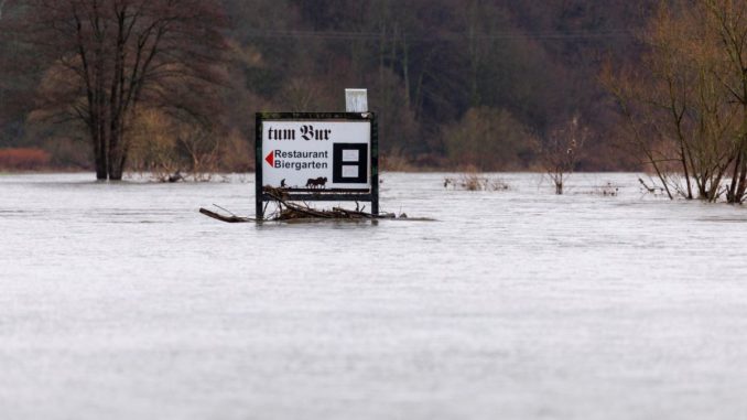 Inundación Alemania