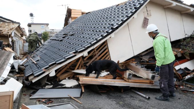 Japón Terremoto