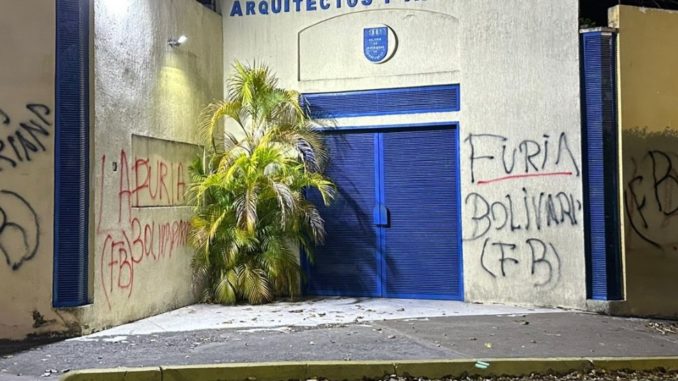 Vandalismo Venezuela