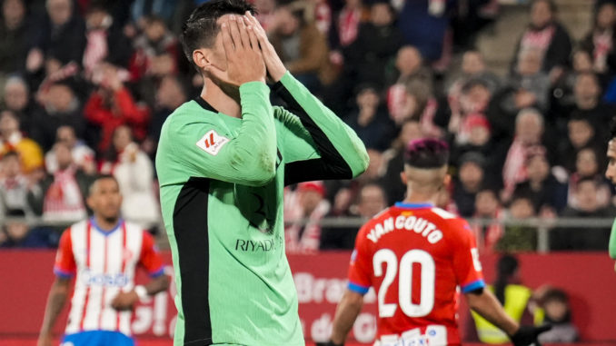 GIRONA ATLÉTICO DE MADRID