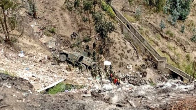 accidente ejército