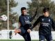 Arda Guler junto a Rodrygo Goes.