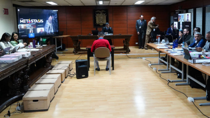AUDIENCIA VINCULACION METASTASIS