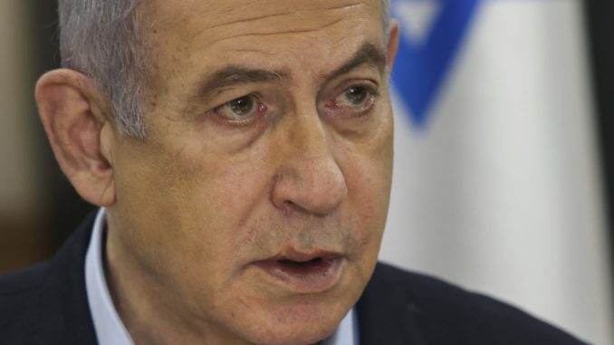 Weekly Israeli cabinet meeting in Tel Aviv