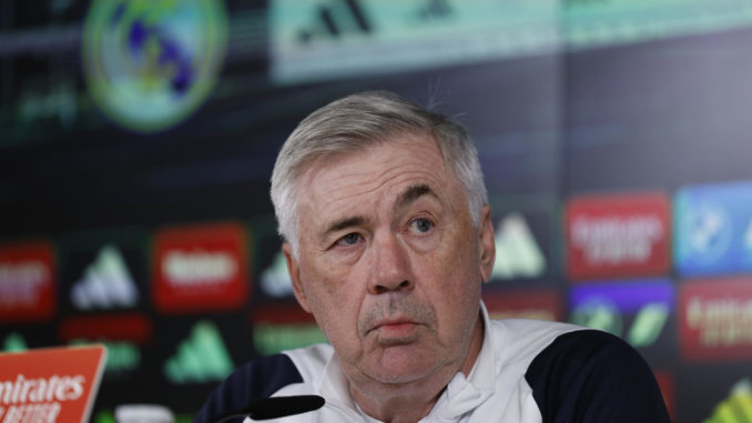 Rueda de prensa del Real Madrid
