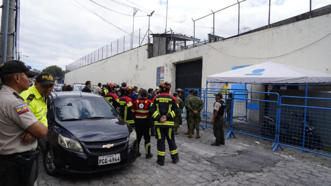 CARCEL INCA AMOTINAMIENTO