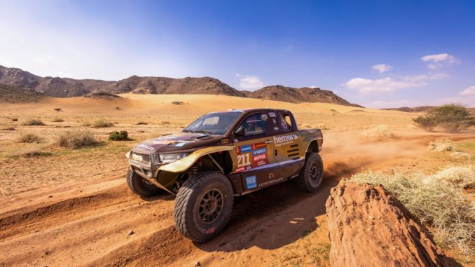 2024 Rally Dakar - Stage 1