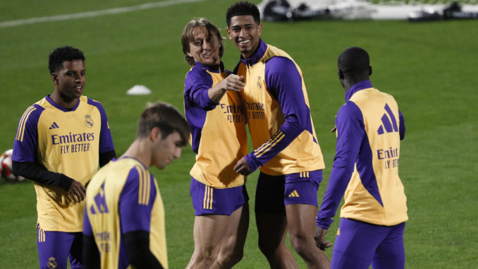 RUEDA DE PRENSA REAL MADRID