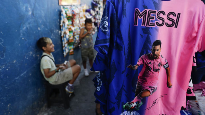 El Salvador encara al Inter de Messi en un amistoso en el que apunta a las eliminatorias