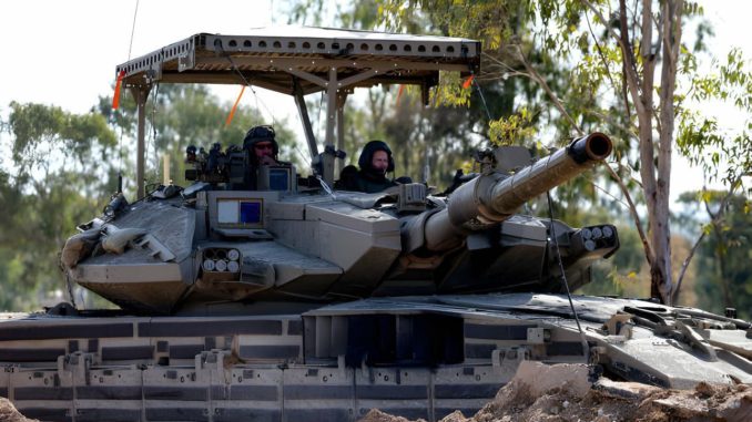 israel agaca gaza, líbano y siria