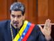 - El presidente de Venezuela Nicolás Maduro pronuncia un discurso hoy, al inicio del año judicial en la sede del Tribunal Supremo de Justicia (TSJ) en Caracas (Venezuela).