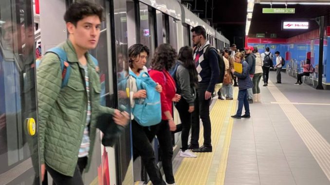 metro Metro de Quito - 2023
