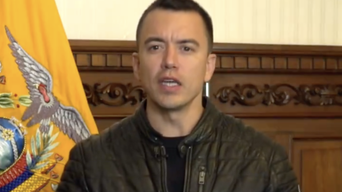 noboa excepción